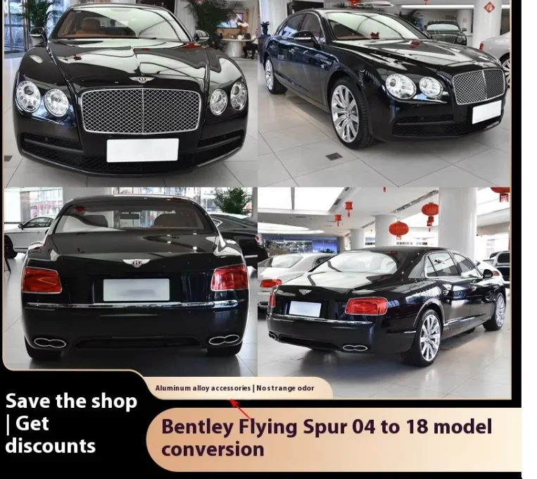 Bentley Kit parachoques delantero mejorado para Flying Spur 2005-2017 - imagen 5