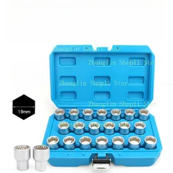 Kit extracción tornillos antirrobo Porsche Cayman Cayenne Macan 911