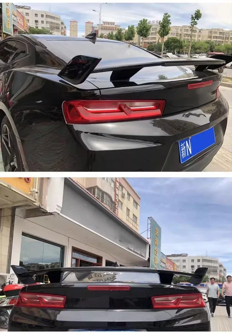 Kit de carrocería ABS, luz led trasera para Chevrolet camaro, estilo de compresión Horizontal, accesorios para coche - imagen 5