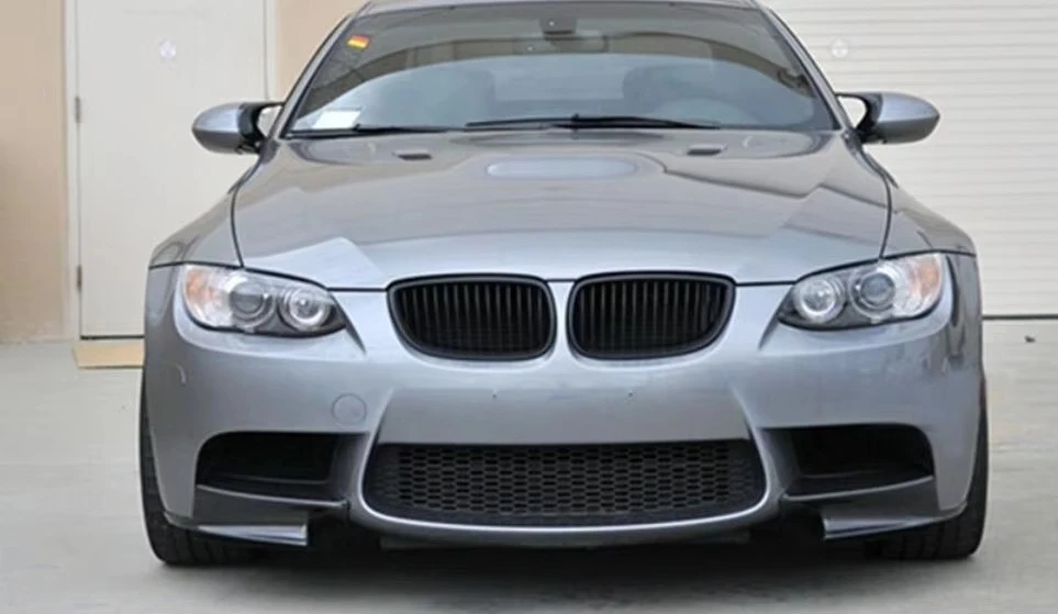 Divisor parachoques delantero carbono BMW M3 E90/E92/E93 2008-2013 - imagen 4