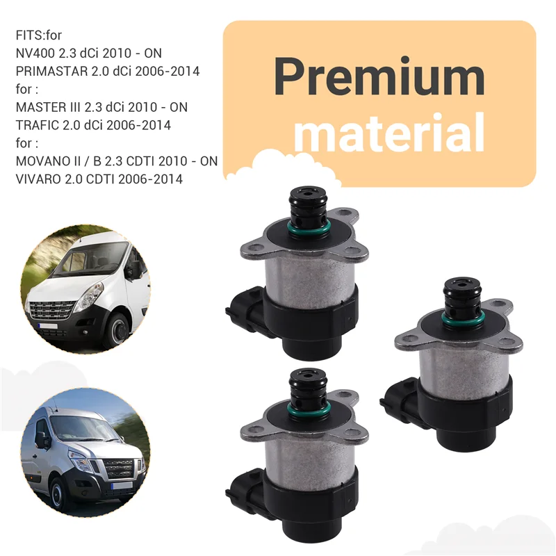 Válvula reguladora presión combustible Renault Master Movano 2.3 CDTI DCI – 0928400769 - imagen 5