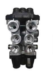 Válvula de seguridad de cuatro circuitos, adecuado para sistema de frenado de camión mercedes-benz OEM A0034315706 A0034316806 9347050050