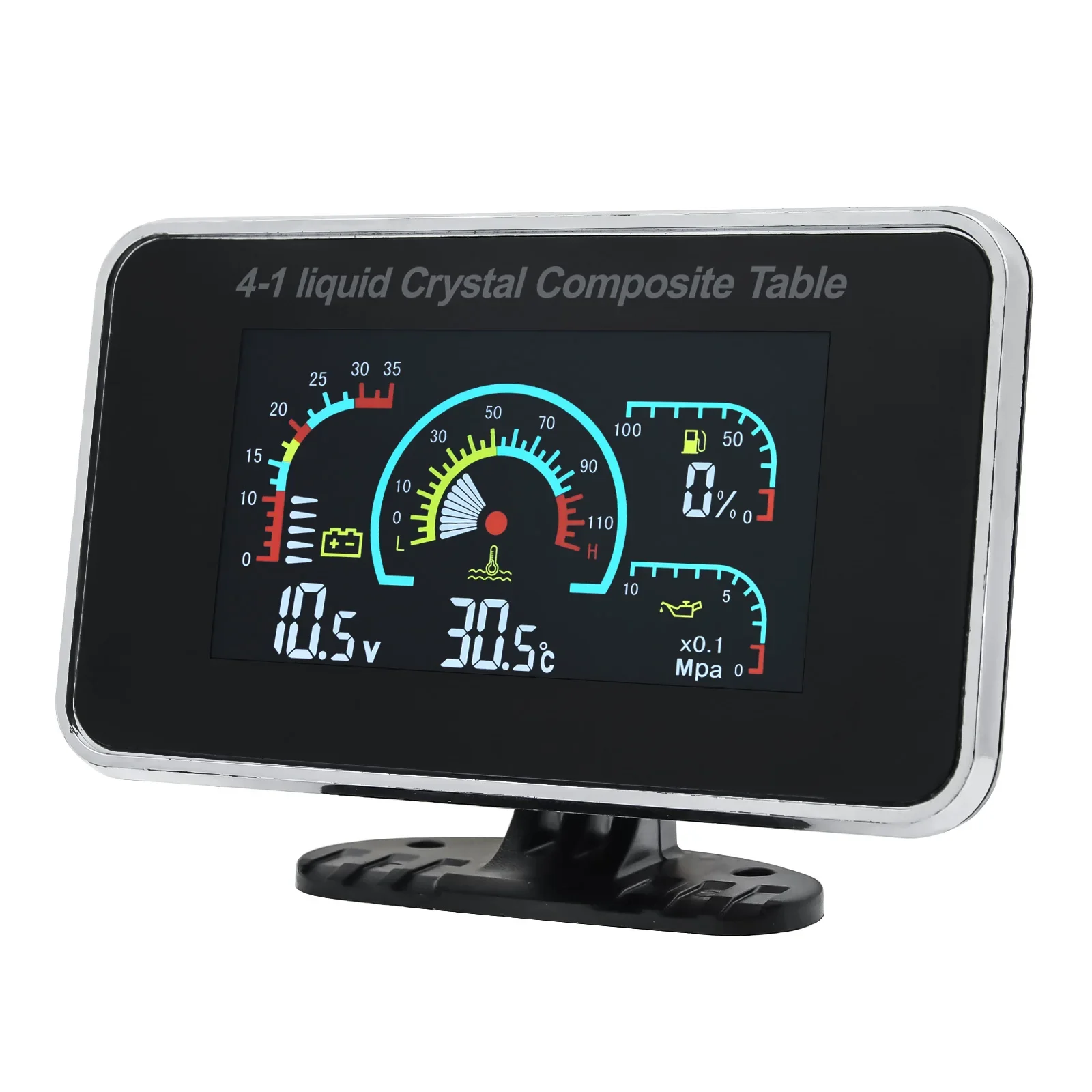 Voltímetro 4 en 1 LCD 12V/24V - imagen 3