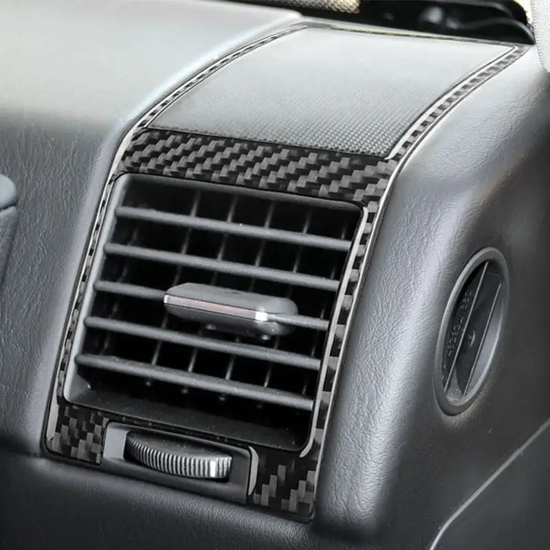 Embellecedor fibra de carbono marco ventilación lateral Mercedes G W463