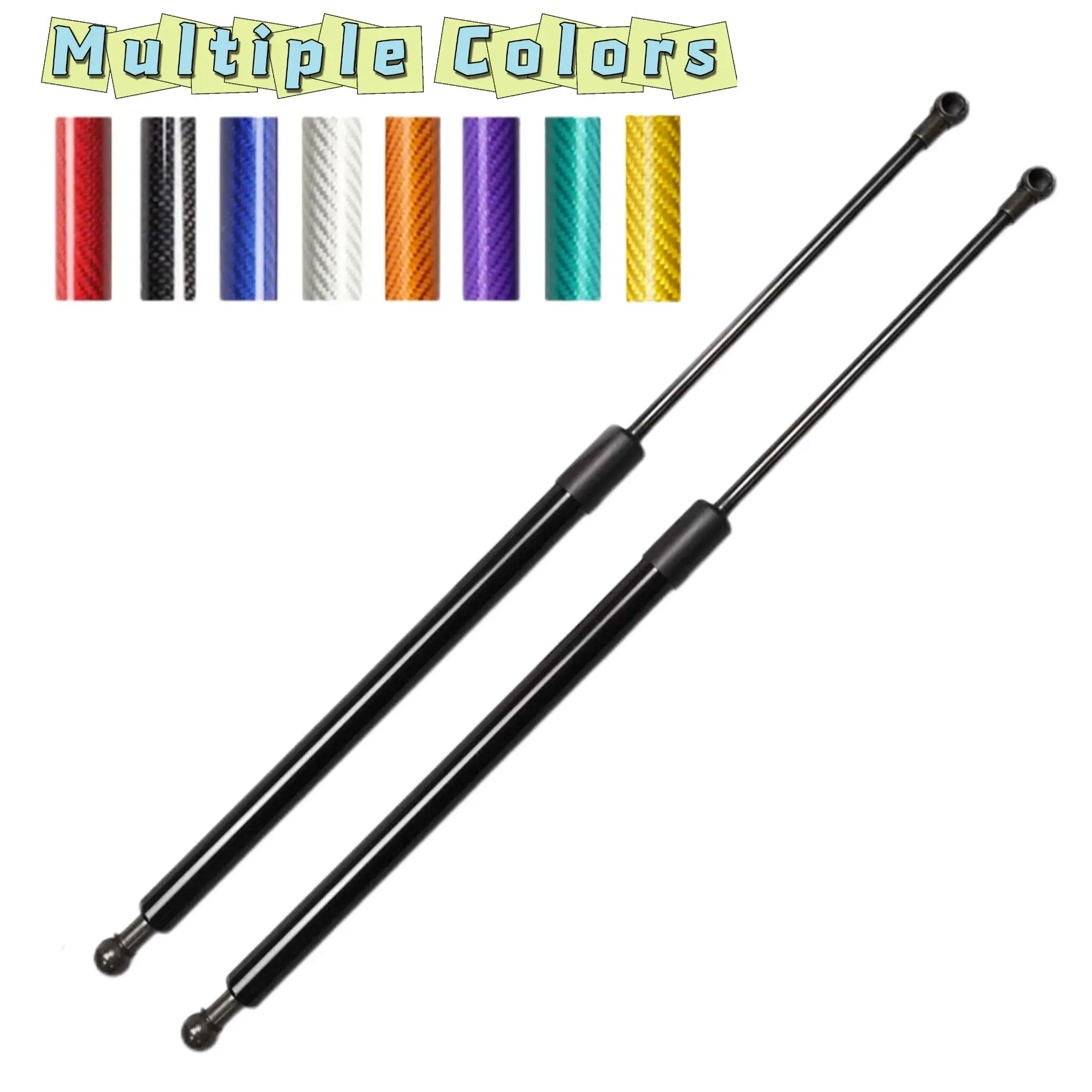 Kit amortiguadores gas capó Nissan Navarra D21 1985-1997 - imagen 4
