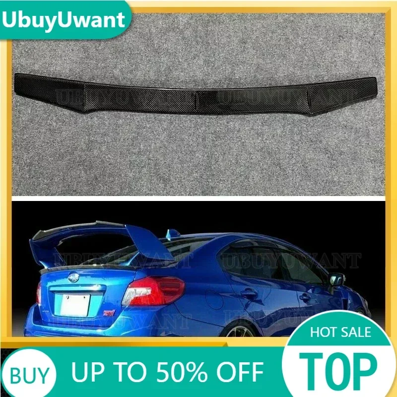 Alerón trasero de fibra de carbono para Subaru WRX STI 2015-2021