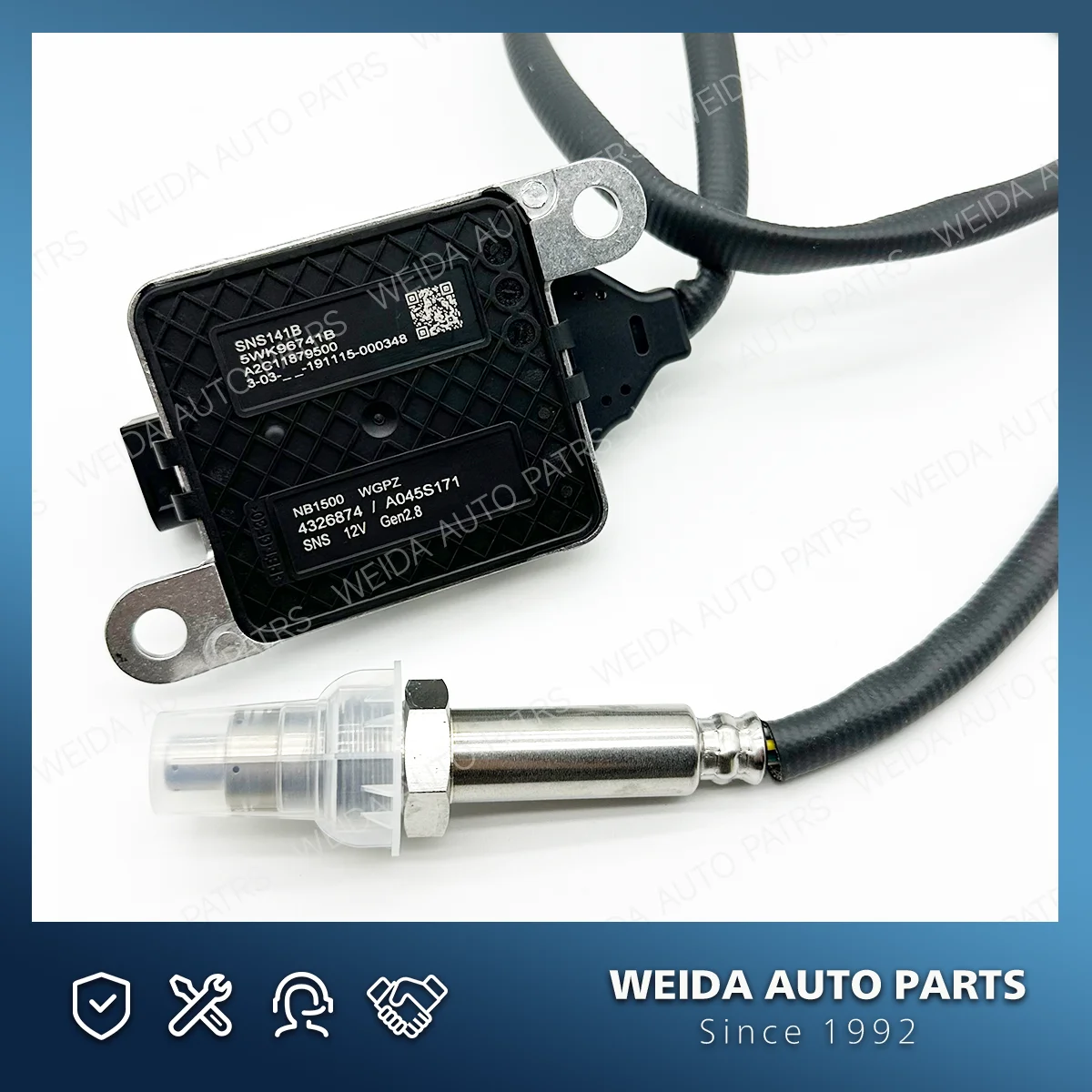 Sensor NOx 4326874 SNS141B para Cummins ISX 15.0 - imagen 2