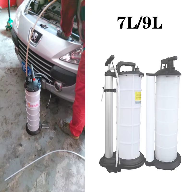 Bomba extractora de aceite manual para coche – motor y frenos