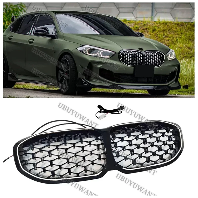 Parrilla frontal deportiva BMW Serie 1 F40 M135i 128ti 2019-2024 - imagen 4