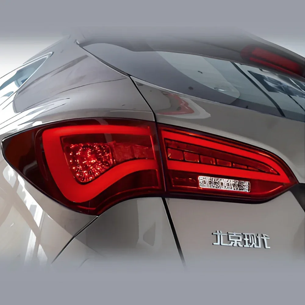 Luces traseras LED Hyundai Santa Fe ix45 2013-2016 con intermitentes