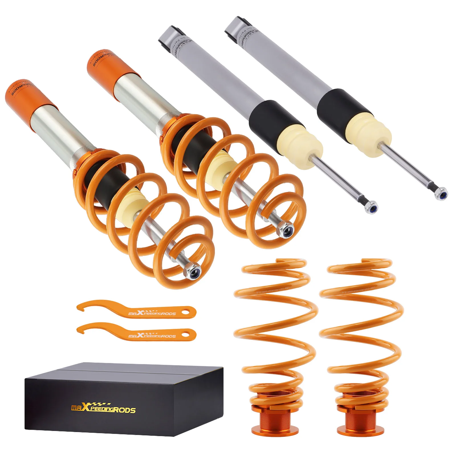 Coilovers maXpeedingrods para VW Golf MK5/MK6, Jetta MK5 y Audi A3 MK2 - imagen 5
