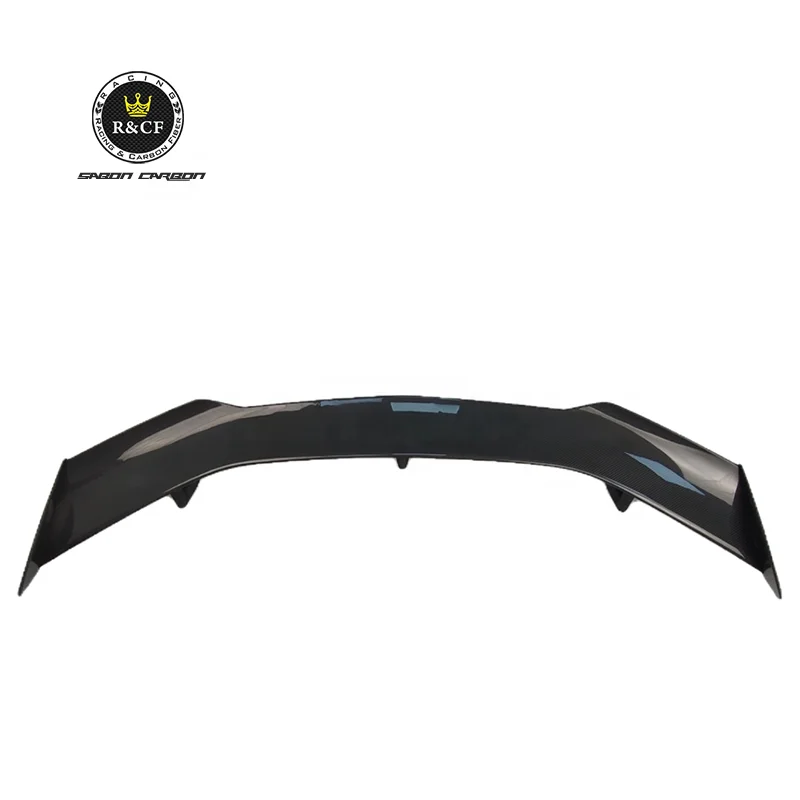 Alerón de fibra de carbono estilo 1LE para Camaro SS/ZL1 2017-19