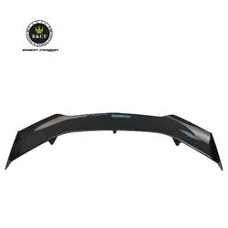 Alerón de fibra de carbono estilo 1LE para Camaro SS/ZL1 2017-19
