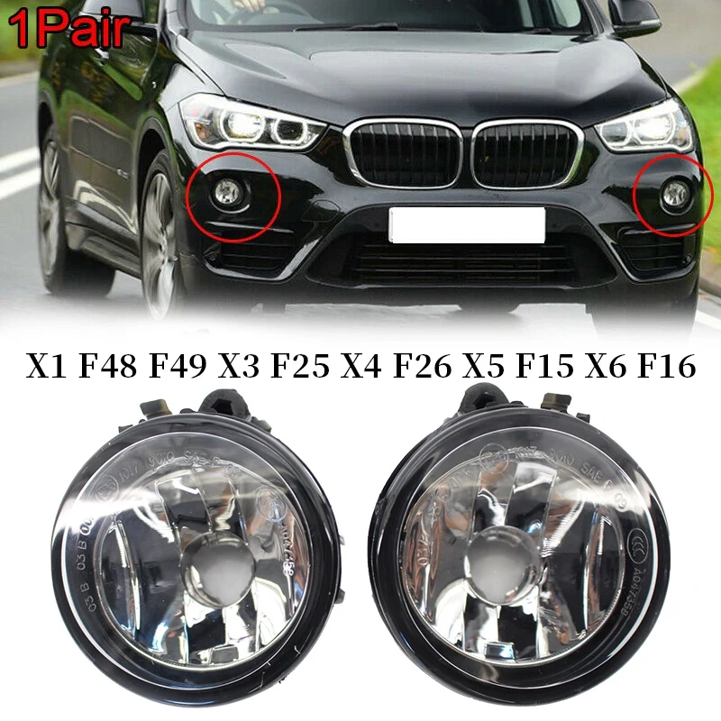 Luces antiniebla delanteras para BMW X3 X4 X5 X6 (2010-2020) - imagen 2