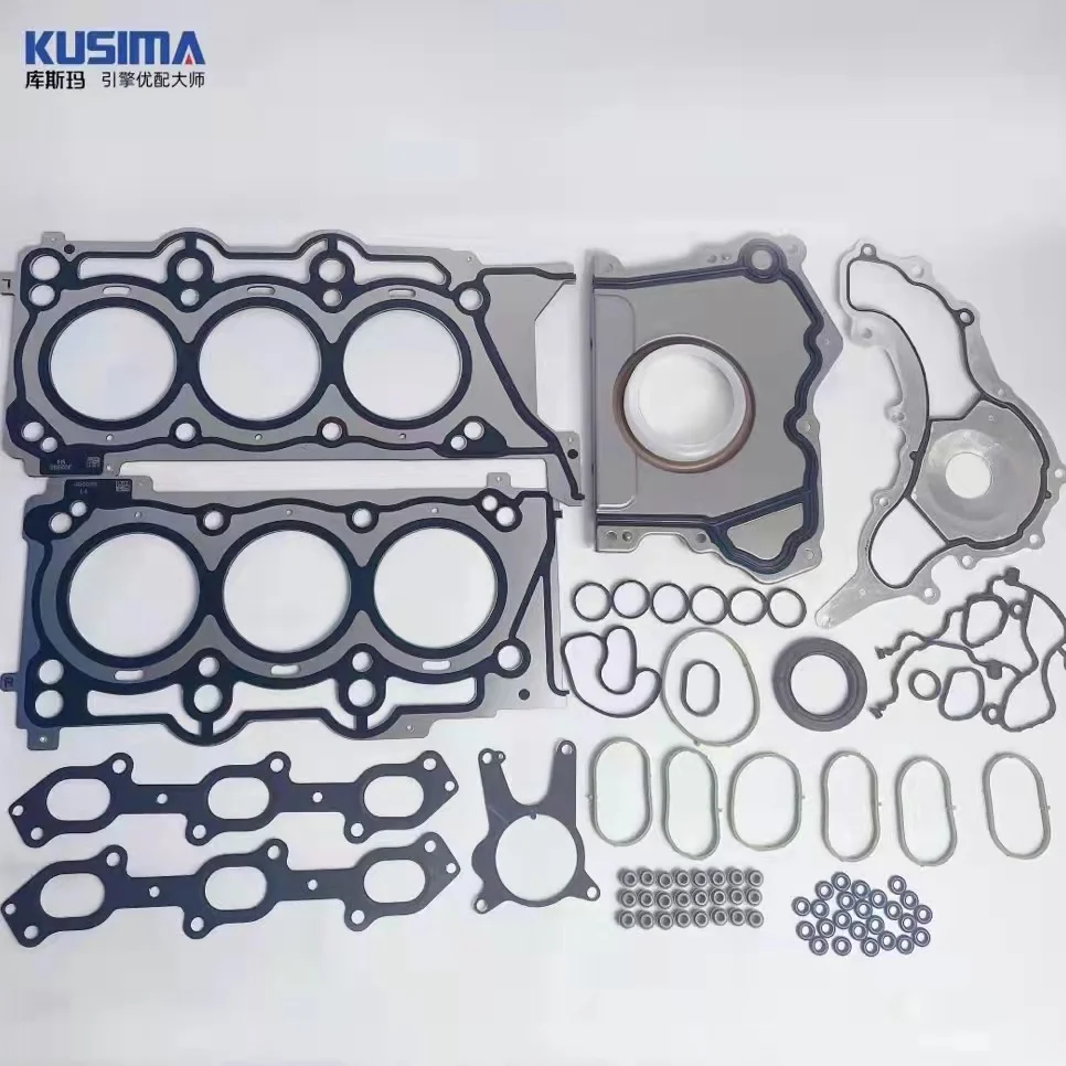 Kit completo de juntas de piezas de motor a precio de fábrica para Maserati Ghibli M157 3,0 T V6 Twin Turbo OE M000324016 M000302852 - imagen 4