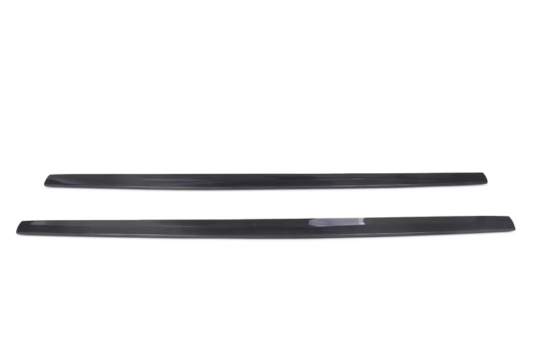 Faldones laterales estilo R de carbono para Audi A3/S3 2014-2017 - imagen 2