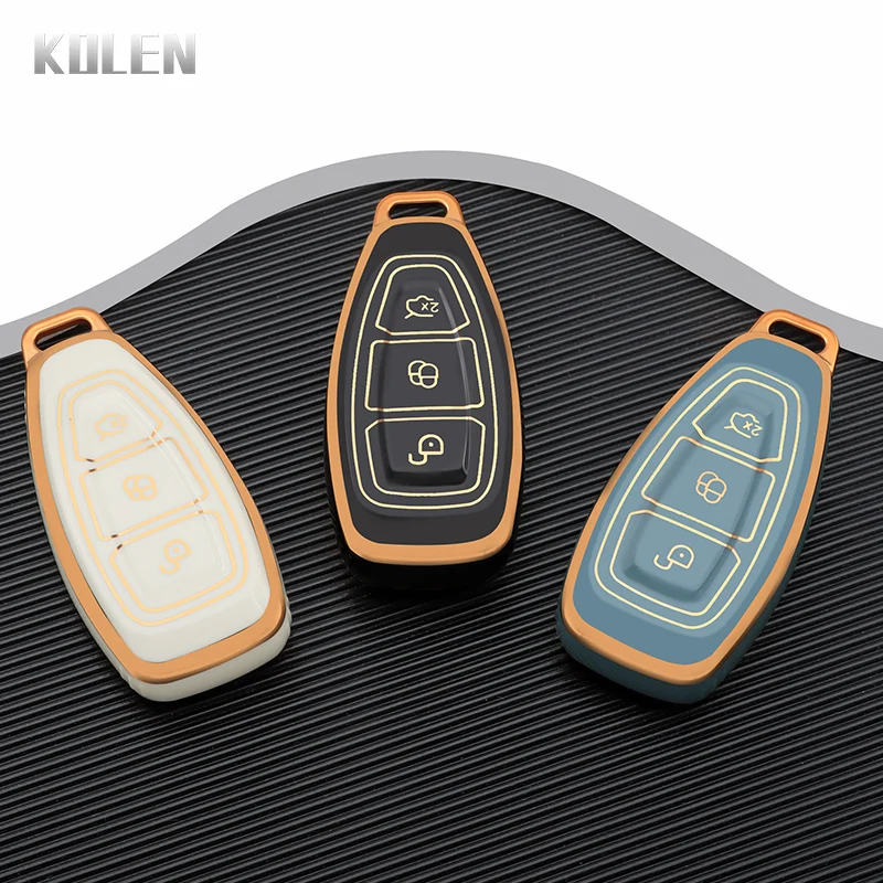 Protector TPU llave Ford Focus 3 Mondeo Fiesta Kuga - imagen 3