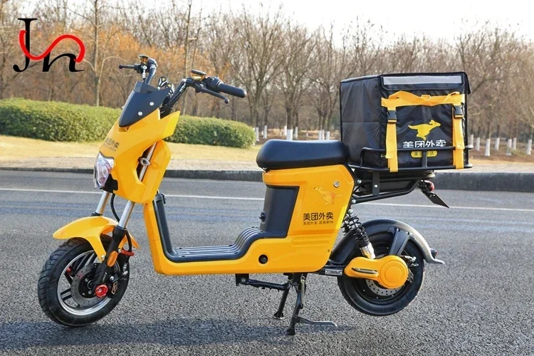 Bicicleta eléctrica 400W 10 pulgadas para reparto - imagen 3