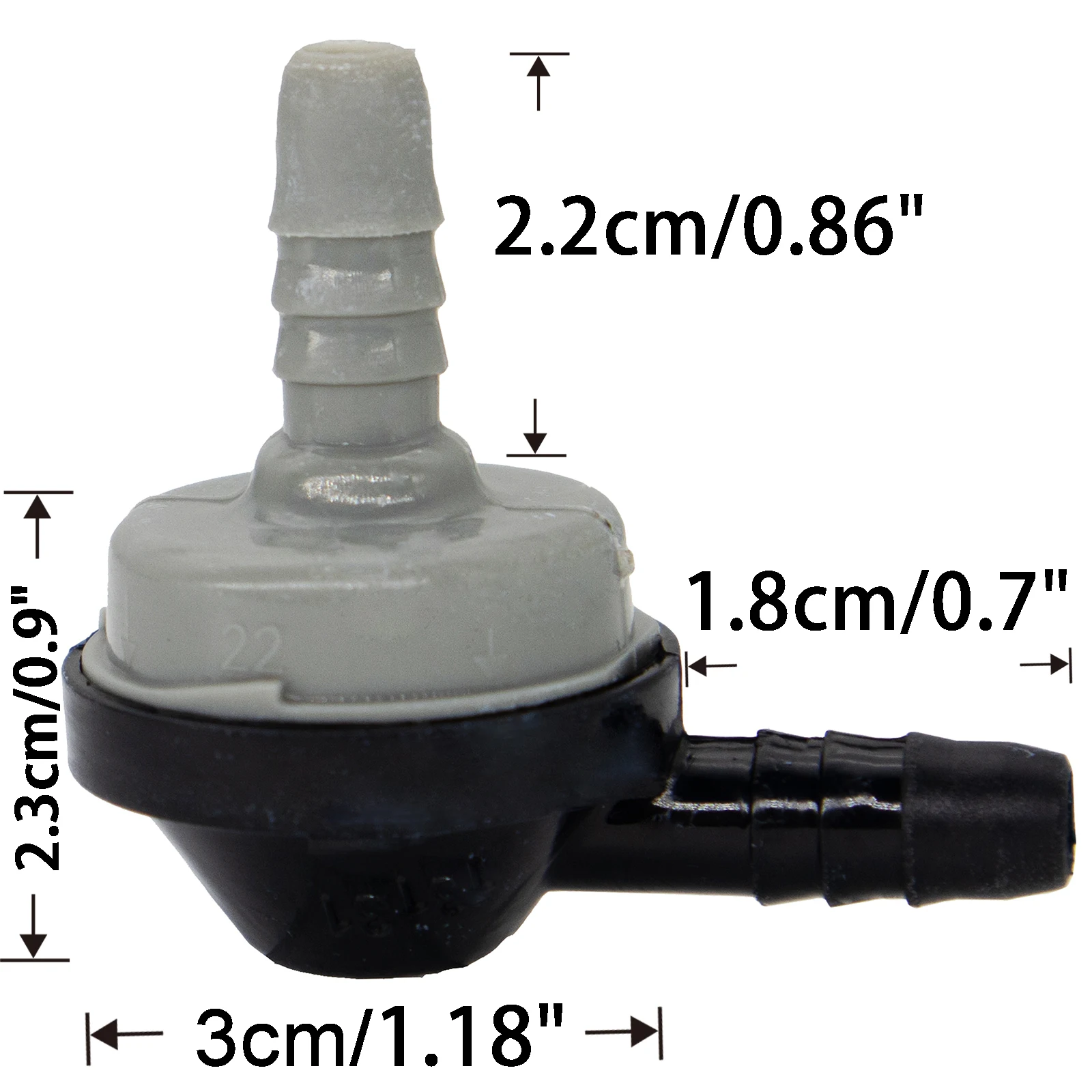 Xukey 55568437 válvula antirretorno para Chevrolet Cruze - imagen 3