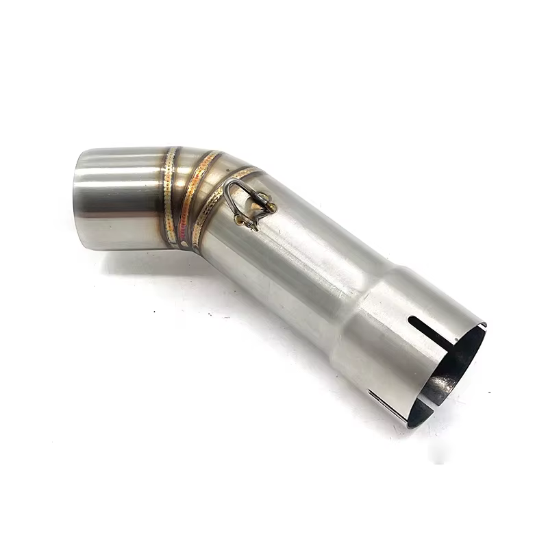 Tubo intermedio de escape para Yamaha FZ8 Fazer 2010-2015 - imagen 5
