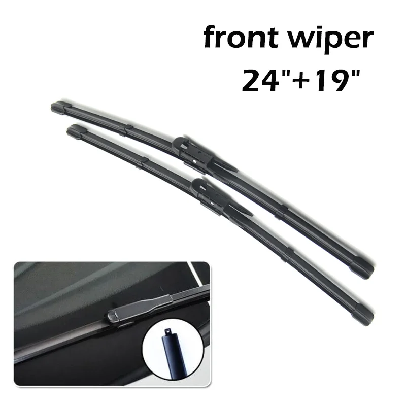 Kit escobillas limpiaparabrisas BMW X1 E84 2009-2015 - imagen 2