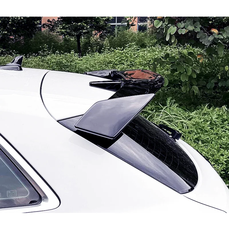 Alerón trasero ABS negro brillo para Mitsubishi Outlander 2006-2020 - imagen 4