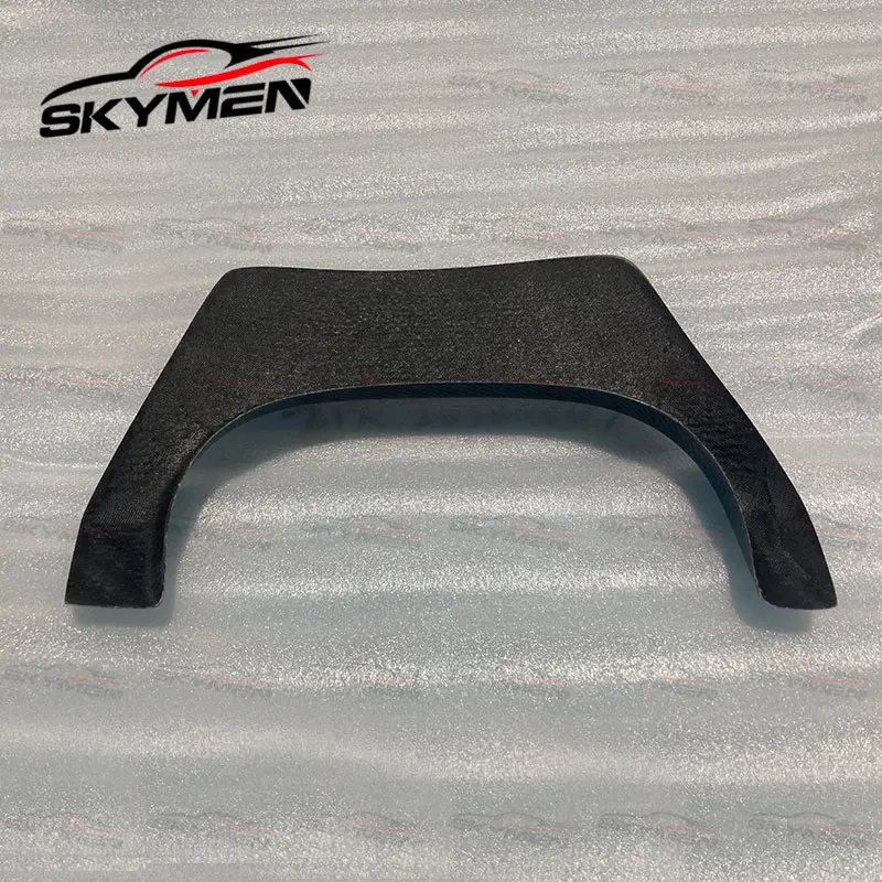 Para Nissan Skyline R33 GTR parachoques trasero de fibra de carbono protector térmico de escape apto para parachoques trasero OEM solo ajuste cubierta de protección térmica embellecedora - imagen 5