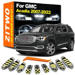 Bombillas LED Canbus interiores para GMC Acadia 2007-2022