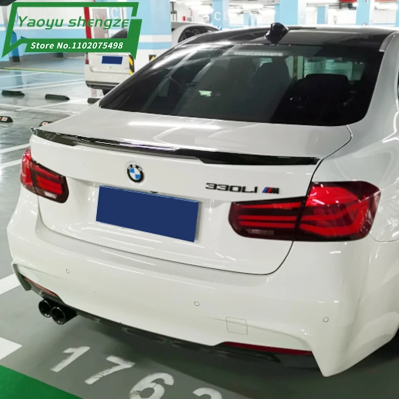 Alerón trasero ABS estilo M4 – BMW F30 F80 M3 2012-2017 320i 335i - imagen 4