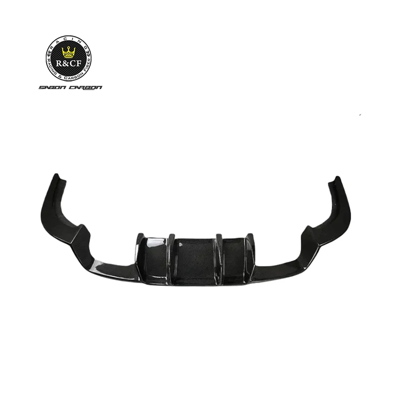 Difusor trasero de fibra de carbono estilo Vor – BMW F87 M2/M2C