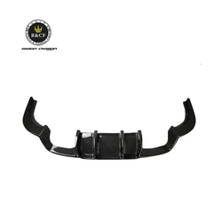 Difusor trasero de fibra de carbono estilo Vor – BMW F87 M2/M2C