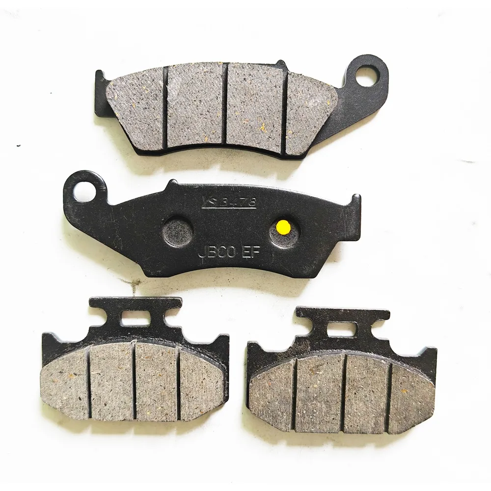 Pastillas de freno delanteras y traseras Suzuki DR650SE