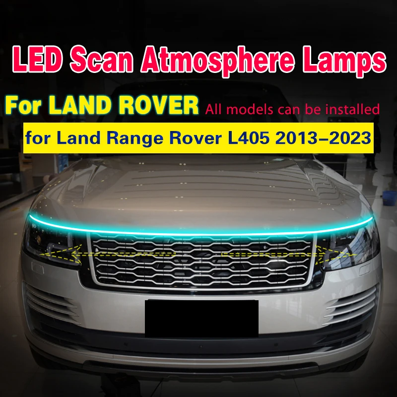 Luz antiniebla LED para Land Rover Range Rover 2013-2023