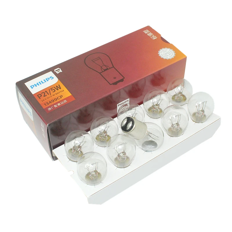 Bombilla Philips P21/5W 24V BAY15d para camión - imagen 4