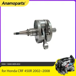 Honda 13000-MEN-850 cigüeñal alto rendimiento CRF450R 2002-2008