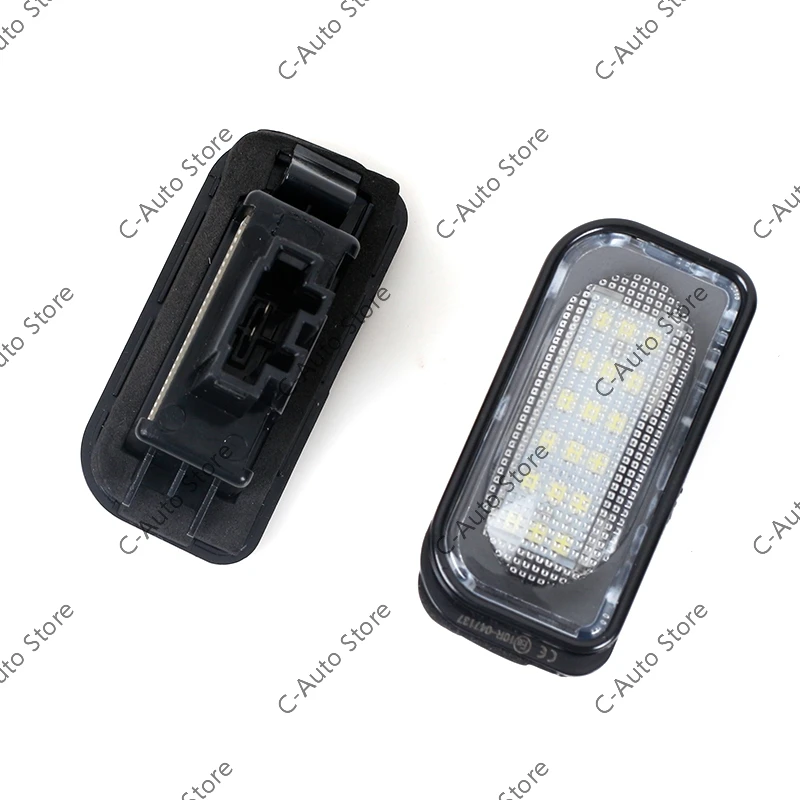 Bombilla LED de matrícula Canbus sin error Mercedes W203 2001-2007 - imagen 3