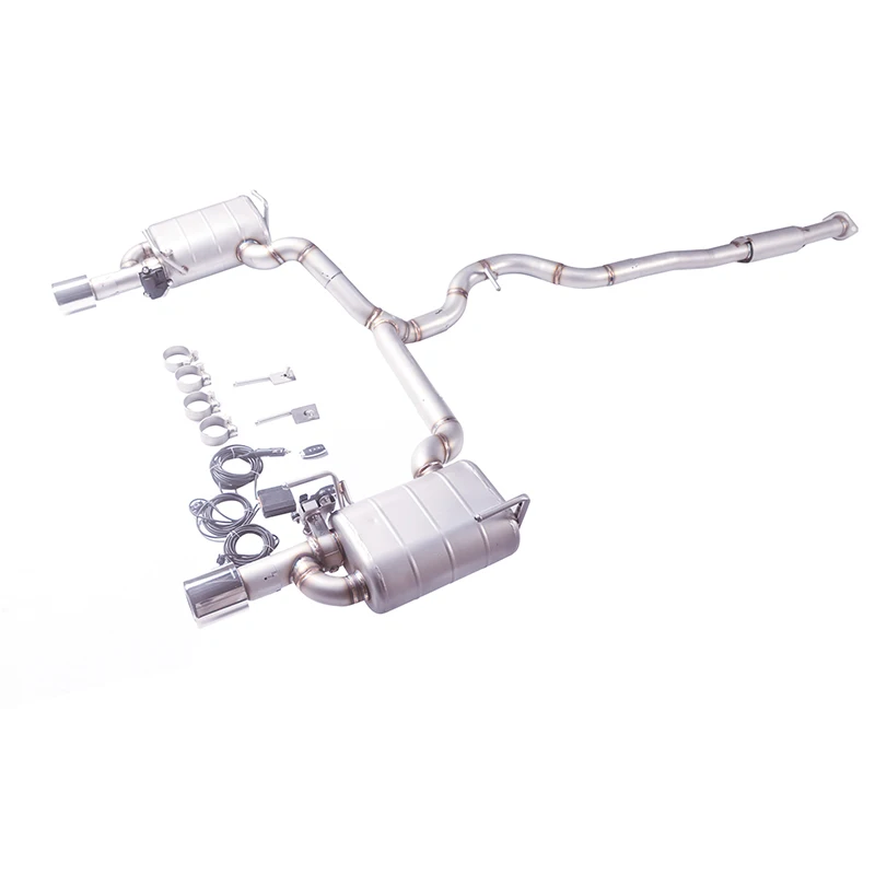 Silenciador Catback GFC Subaru Forester 2.5L 2018-2024 - imagen 5