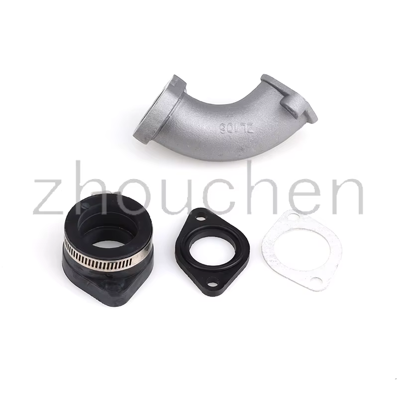 Adaptador de admisión para carburador de moto, aluminio 26/28 mm - imagen 3
