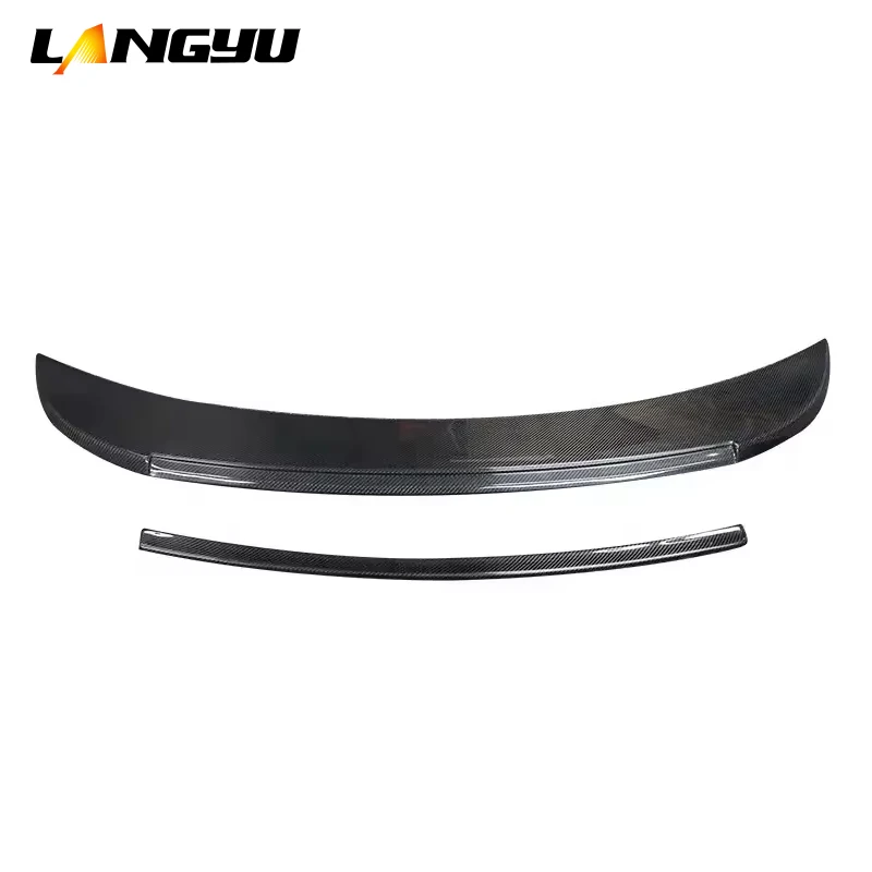 Langyu Alerón trasero fibra carbono Ford Mustang 2015-2021 - imagen 4