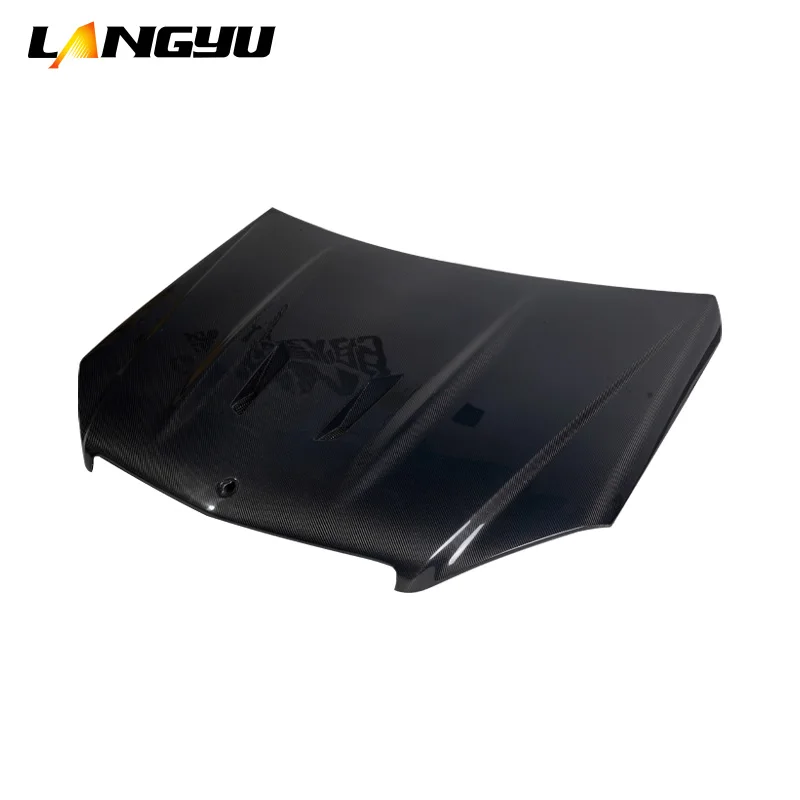 Capó Langyu fibra carbono estilo 507 Mercedes Clase C W204 C63 - imagen 3