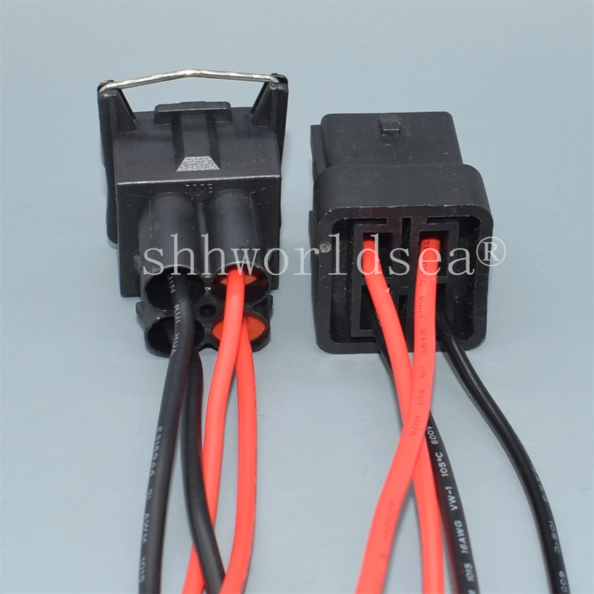 Shhworldsea 357941165, conector eléctrico macho-hembra de 4 vías - imagen 4