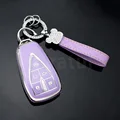 5 button purple set