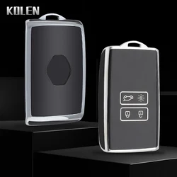Funda TPU para llave Renault Clio, Captur, Mégane y Dacia