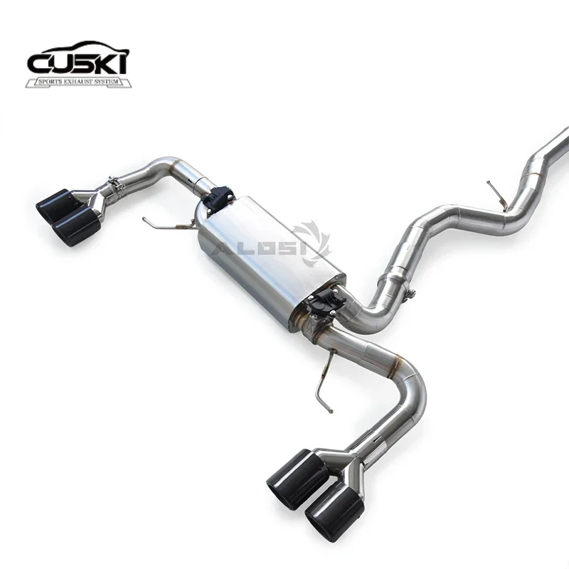 Escape deportivo cat-back BMW G20 325i/330i 2.0T alto rendimiento - imagen 3
