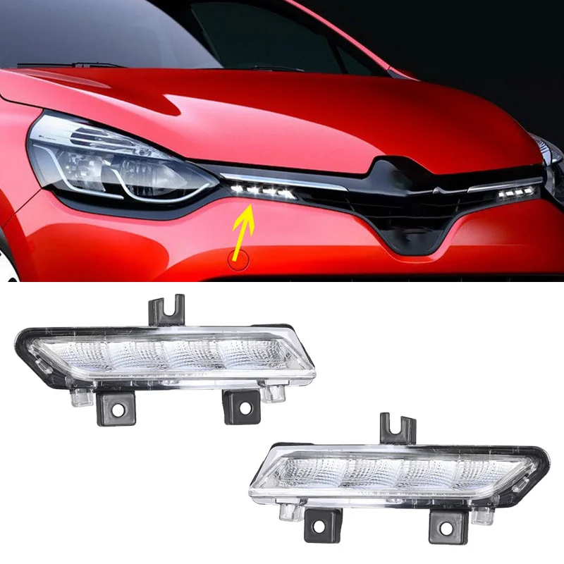 266003864 Faros antiniebla LED Renault Captur Clio IV 2012-2015