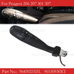 Interruptor de intermitentes OEM 96439233ZL – Peugeot 206/207/301/307