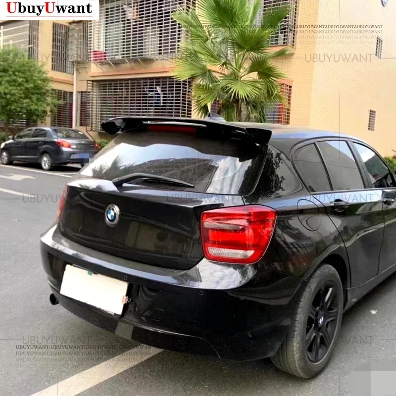 Alerón trasero ABS estilo fibra de carbono para BMW F20 116i/120i/118 - imagen 4