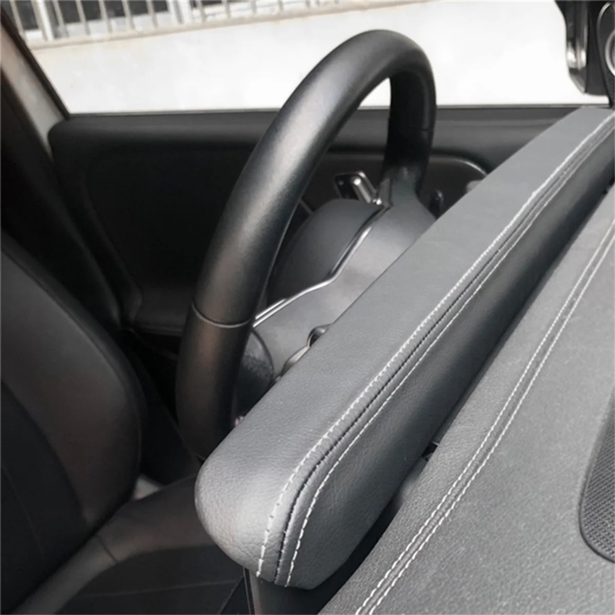 Visera parasol pantalla central Mercedes-Benz Clase A/B GLA CLA 2019-2024 - imagen 5