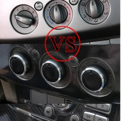 Perilla de aire acondicionado Ford Focus MK2/MK3 y Mondeo 2005-2017