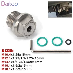 Tapón autorroscante QRF042 kit reparación hilo cárter aceite M10-M18